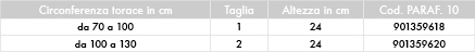 1373641441 38  Rachide dorsale e lombare - Cintura toracica regolabile 3 o 4 bande A