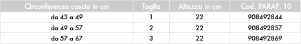 1373641697 41  Arto inferiore - Cosciale di contenzione