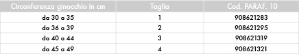 1374489679 07  Ginocchio - Ginocchiera Cotone Sottile