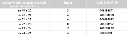 1374489756 08  Caviglia - Cavigliera Incrociata